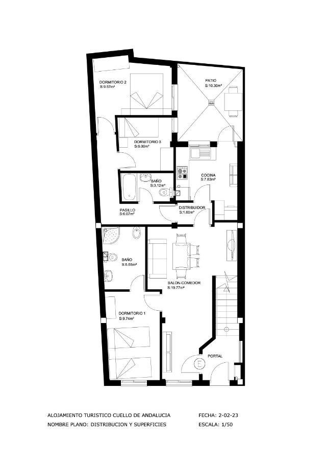 Apartamento Andalucia Cordoba Dış mekan fotoğraf